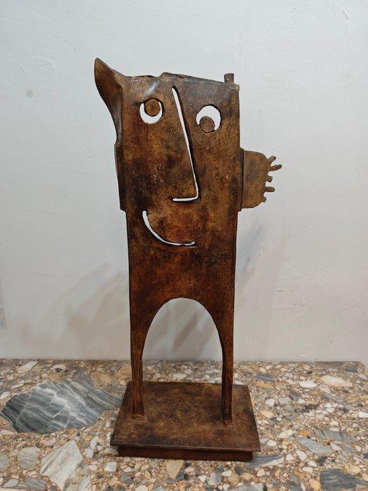 Juan García Ripollés (1932) - sculptuur, Totem - 70 cm -, Antiek en Kunst, Antiek | Overige Antiek