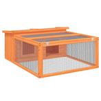 Konijnenhok Deal! 40% Korting! Hok voor Kleine Boer - Ret..., Dieren en Toebehoren, Minder dan 60 cm, 110 cm of meer, Verzenden