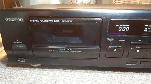 Kenwood - KX-5050 Lecteur-enregistreur de cassettes, Audio, Tv en Foto, Radio's