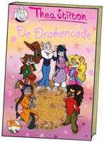 Thea Sisters 1 -   De Drakencode 9789085920526, Boeken, Kinderboeken | Jeugd | onder 10 jaar, Gelezen, Thea Stilton, Verzenden