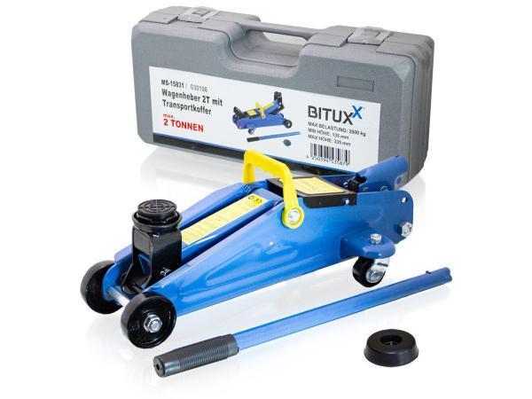 Veiling - Hydraulische trolleykrik- max. 33.5 cm - max. 2000, Autos : Divers, Prises