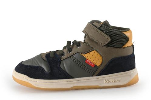 Kickers Hoge sneakers in maat 31 Groen | 5% extra korting, Kinderen en Baby's, Kinderkleding | Schoenen en Sokken, Jongen of Meisje