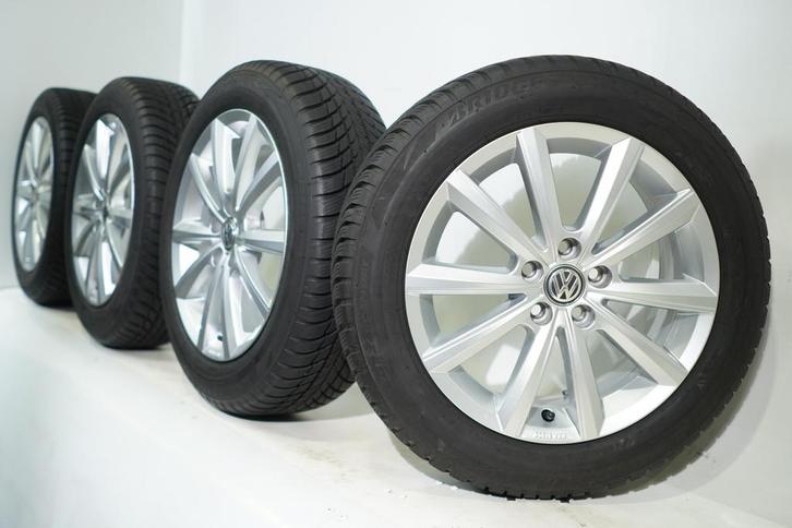 VW Polo 2G 16 inch velgen Bridgestone Winterbanden Origineel, Auto-onderdelen, Banden en Velgen, Ophalen of Verzenden