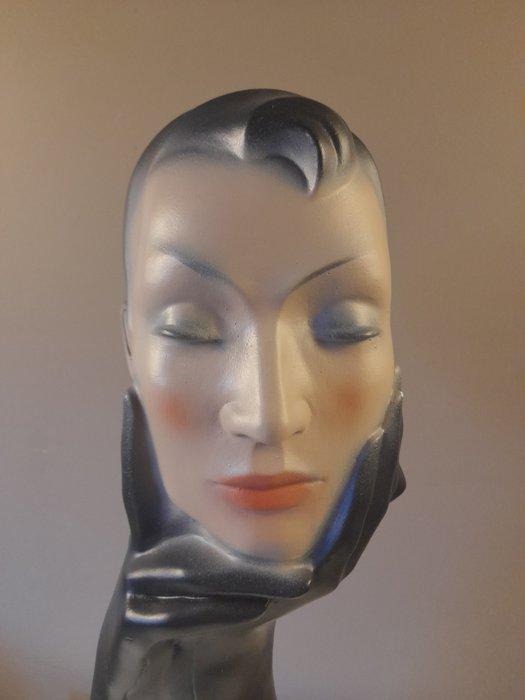 Dior Merchandise figuur - Gips - 1990-2000, Antiek en Kunst, Antiek | Wandborden en Tegels