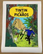 hergé - 1 Silkscreen - Tintin - Tintin et les picaros - 1988, Nieuw