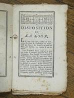 Anonyme - Grade de Maître – Disposition de la Loge - 1750, Verzamelen