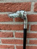 Wandelstok - wandelstok greep windhond greyhound hond -