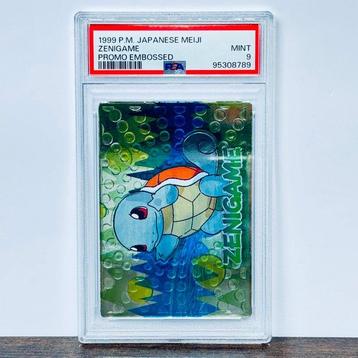 Pokémon Graded card - 1999 Meiji - Zenigame / Squirtle, Nieuw