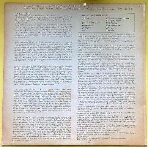 John Bassman Group (pré Pussycat) - Filthy Sky (Germany 1970, Cd's en Dvd's, Vinyl Singles