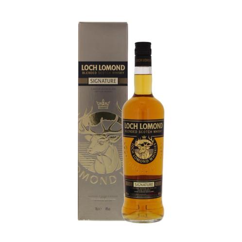 Loch Lomond Signature Whisky 40° - 0,7L, Verzamelen, Wijnen