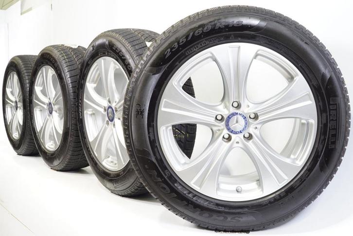 Mercedes GLC X253 18 inch velgen + Winterbanden Pirelli Orig, Auto-onderdelen, Banden en Velgen, Ophalen of Verzenden