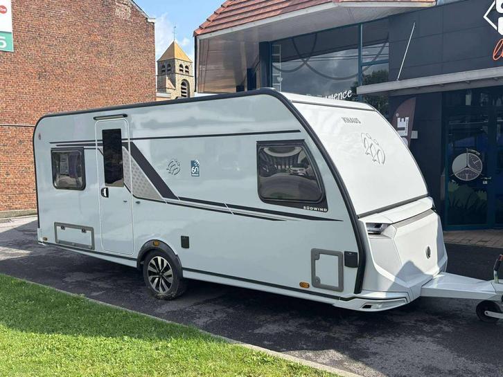 Caravane Knaus Südwind 500 FU Edition 60 Years (2025), Caravans en Kamperen, Caravans, Ophalen