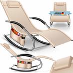 KESSER® Relaxstoel - Ligstoel - Tuinstoel - Weerbestendig -, Verzenden, Nieuw