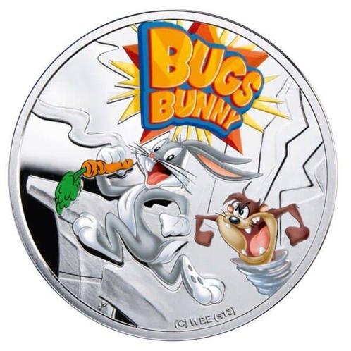 Niue. 1 Dollar 2013 Bugs Bunny Cartoon Characters, Proof, Postzegels en Munten, Munten | Europa | Niet-Euromunten