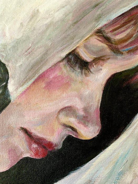 Anna Dart - Dancer, Antiek en Kunst, Kunst | Schilderijen | Modern