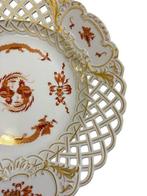 Meissen - Schotel - Porselein - Rode Draak, Antiek en Kunst, Antiek | Glaswerk en Kristal