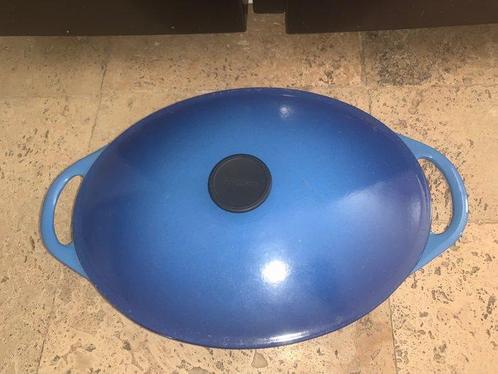 Le Creuset, Cousances - Pan - cocotte - Lettertype, Antiek en Kunst, Antiek | Keukengerei