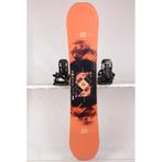 155 snowboard SALOMON WILD CARD unite, black/orange, ALL ter, Verzenden, Nieuw