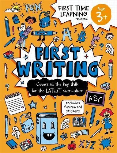 First Time Learning: Age 3+ First Writing, Igloo Books, ISB, Livres, Livres Autre, Envoi