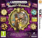 Professor Layton en het Masker der Wonderen - Frans (Loss..., Games en Spelcomputers, Games | Nintendo 2DS en 3DS, Ophalen of Verzenden
