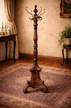 Kapstok - Hout, Messing - Vintage kapstokken