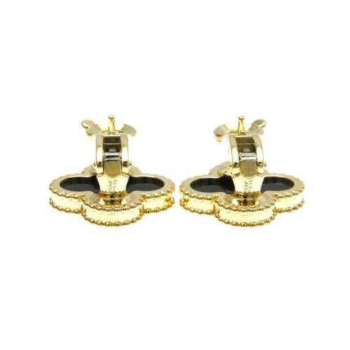 Van Cleef & Arpels - Oorbellen - 18 karaat Geel goud, Handtassen en Accessoires, Oorbellen