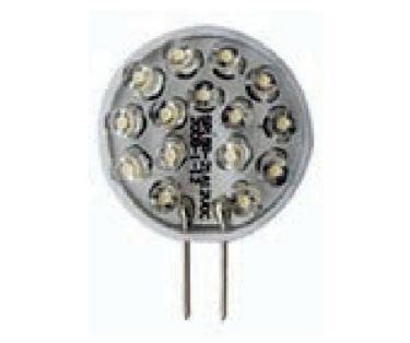 Lamp G4 15WW 12 12V-0.8W 30 Lumen 120-150° - Warm Wit, Auto-onderdelen, Verlichting, Nieuw