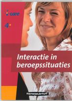 i-care 4 204 Interactie in beroepssituaties 9789006920253, Boeken, Verzenden, Gelezen, M. van Acker