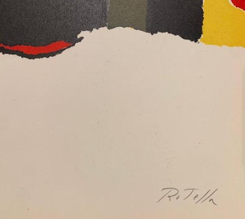 Mimmo Rotella (1918-2006) - Senza Titolo, Antiek en Kunst, Antiek | Overige Antiek