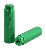 Hbs S38-001 Bmx Freestyle Voetsteunen - Aluminium 110 Mm, Vélos & Vélomoteurs, Ophalen of Verzenden