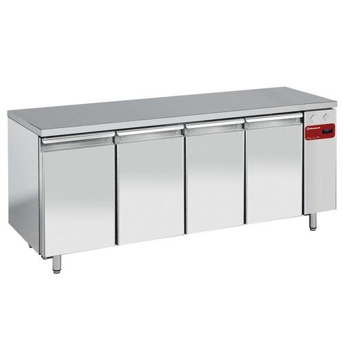Koeltafel, geventileerd, 4 deuren EN 600x400, (zonder groep), Zakelijke goederen, Horeca | Keukenapparatuur, Koelen en Vriezen