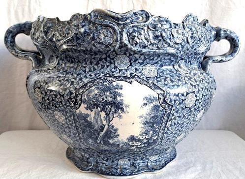Villeroy & Boch - Pot de fleurs - Faïence, Antiquités & Art, Antiquités | Verre & Cristal