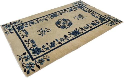 Peking - Anikt - Vloerkleed - 148 cm - 90 cm - Exclusieve, Huis en Inrichting, Stoffering | Tapijten en Vloerkleden
