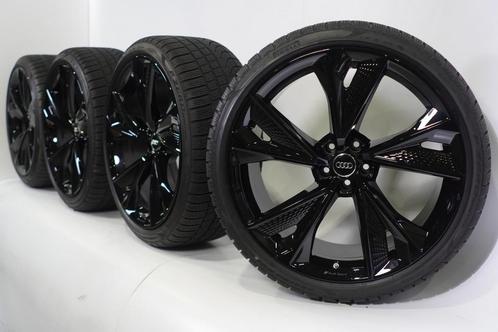 Audi RS6 22 inch velgen Pirelli Winterbanden Origineel, Auto-onderdelen, Banden en Velgen, Ophalen of Verzenden