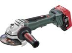 Veiling - Metabo haakseslijper WB 18 LTX BL 125 QUICK, Doe-het-zelf en Bouw, Nieuw