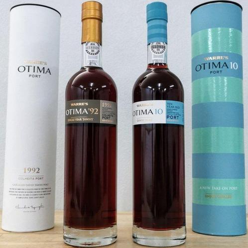Warres Otima Port: 1992 Colheita & 10 Years Old Tawny -, Verzamelen, Wijnen