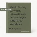 MeMo Oorlog en vrede, internationale verhoudingen 1900-1940, Boeken, Verzenden, Gelezen, M. Kropman