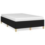 Bedframe 120x190 Zwart | Tweede Kansje, Verzenden, Zwart, Nieuw, 190 cm of minder