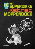 Het superdikke Ketnet moppenboek 9789401418423, Zo goed als nieuw, Verzenden, Ief Stuyvaert, Peter Goes