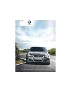 2010 BMW 3 SERIE INSTRUCTIEBOEKJE NEDERLANDS
