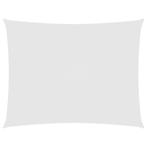 Zonnescherm 5x7m Wit | Retour Deal 65% Korting! (zonnezeil), Jardin & Terrasse, Voiles d'ombrage, Verzenden