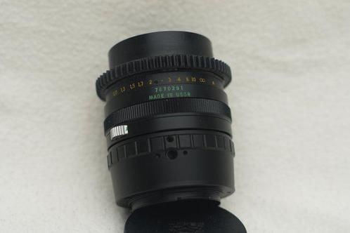 KMZ Krasnogorsk Helios 44M 2/58mm Anamorph + M42/NEX Adapter, Audio, Tv en Foto, Fotocamera's Analoog