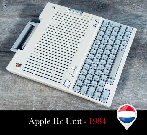 Apple IIc Computer 1984 + Apple IIc Monitor + Apple IIc, Games en Spelcomputers, Spelcomputers | Overige Accessoires