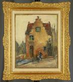 Maurice Vaumousse (1876 - 1961) - Maison flamande à Bruges