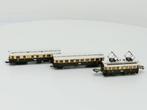 Schaal H0 Trix 22491 3 delige elektrische treinstel ET 83..., Hobby & Loisirs créatifs, Trains miniatures | HO, Treinset, Ophalen of Verzenden