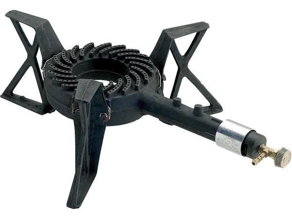 Veiling - Kemper Gietijzeren 1 pit Camping Gasstel Gasbrande, Elektronische apparatuur, Kookplaten