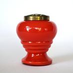 Vase - Laiton, Verre, Antiek en Kunst