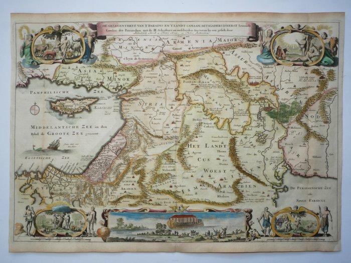 Midden - Oosten - Israel en omringende landen; D., Boeken, Atlassen en Landkaarten