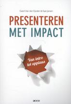 Presenteren met impact 9789033491887 Kaat Jansen, Boeken, Verzenden, Zo goed als nieuw, Kaat Jansen