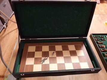 Jeu déchecs - Bois